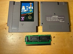 Gyromite (NES) - 5-Screw - Tested and Working! Ships Free !!