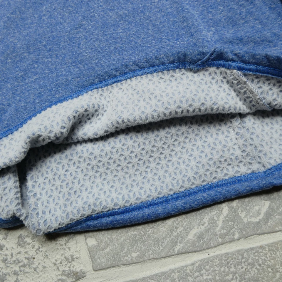 Jaqueta de golfe FJ FootJoy térmica feminina pequena azul 1/2 zíper bolso leve - Imagem 4 de 4