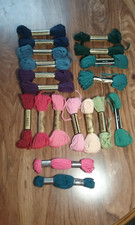 Paternayan Persian Virgin Wool Yarn 8 yd Skeins Assorted Colors Lot Of 19