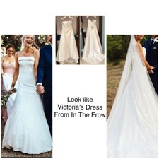 Maggie Sottero Couture Suknia ślubna "In The Frow Victoria's" Sukienka Sylwetka