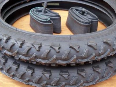 DURO Kids Bicycle Tires and Tubes 16x1.75 Fits 1.75 16x1.95 2.125 Black 16" bike