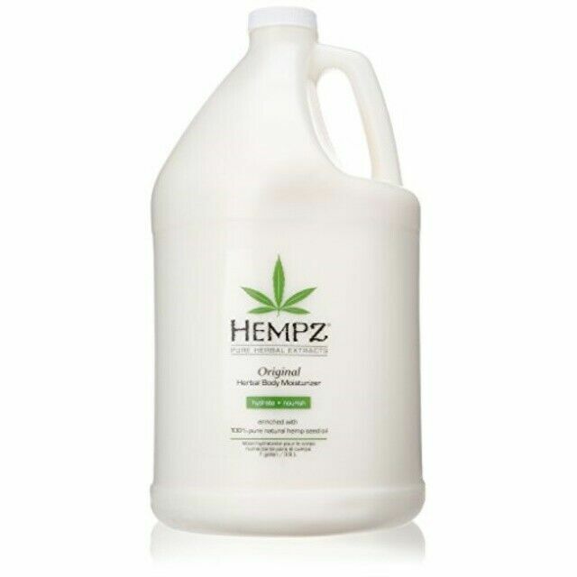 Hempz Moisturizer Lotion Gallon 128 Ounce Body Lotions for sale online