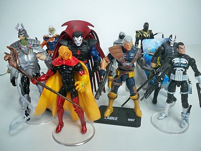 MARVELシリーズ★ D1031102 MARVEL UNIVERSE SET OF 10 4 INCH SERIES COMPLETE ORIGINAL
