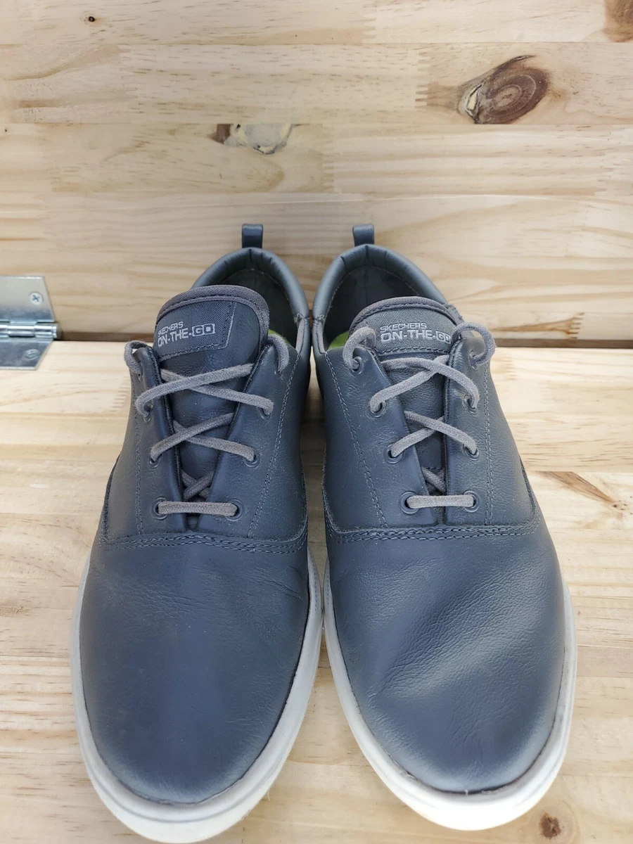 skechers goga max leather