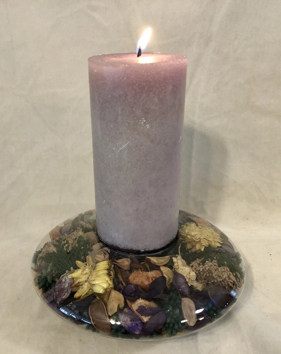 Enclosed candle cheap holders