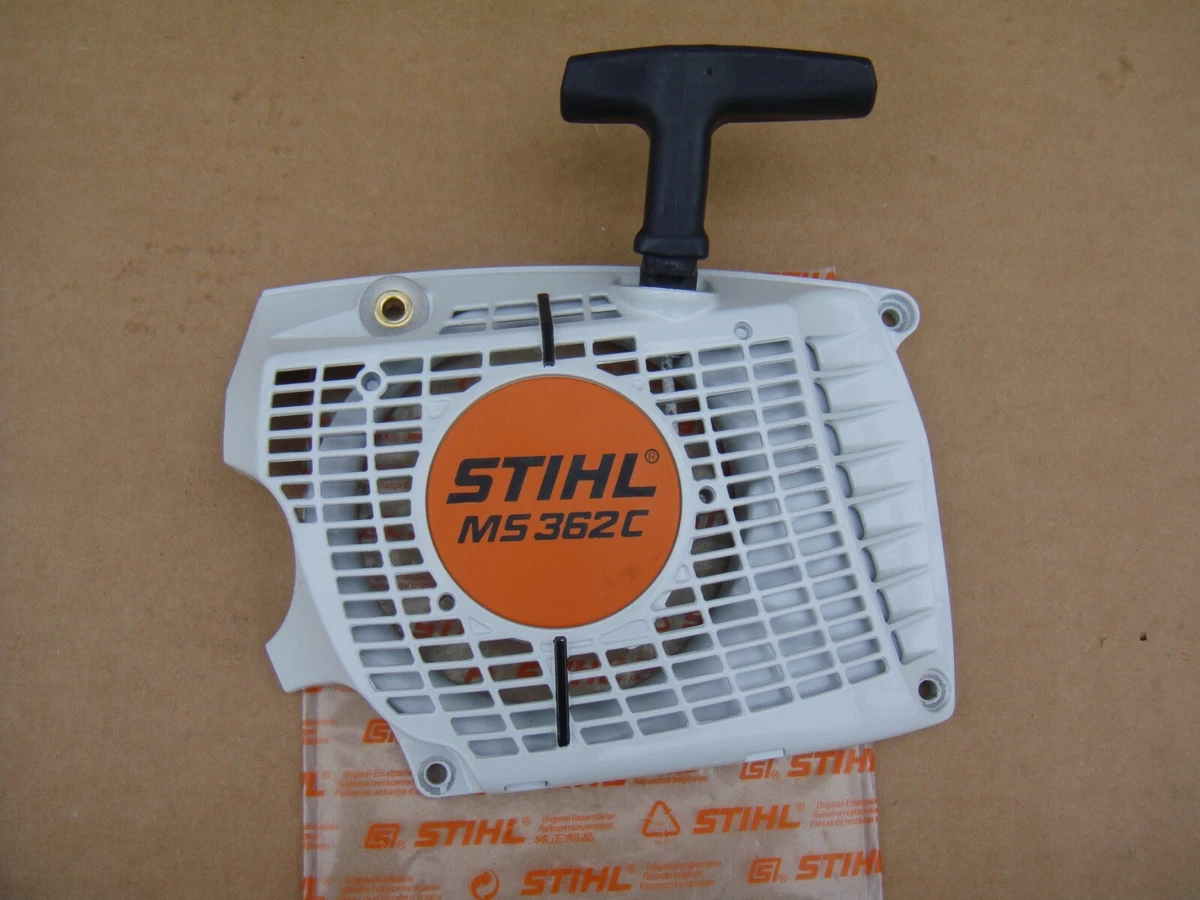 GENUINE STIHL MS362 MS362C CHAINSAW RECOIL PULL STARTER NEW TAKE OFF