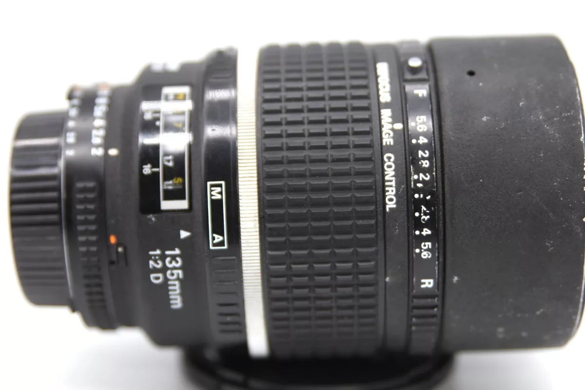 Nikon AF DC Nikkor 135mm F2 D Defocus Control lens 135 F/2 | eBay