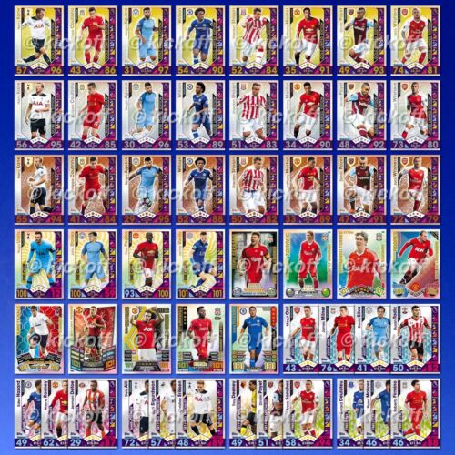 Match Attax 2016-2017: Limited Editions, 100 Clubs, Legends. 16-17. Hundred. NEW - 第 1/54 張圖片