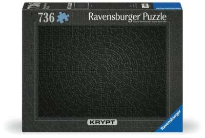 Ravensburger Puzzle Krypt Black 12000054