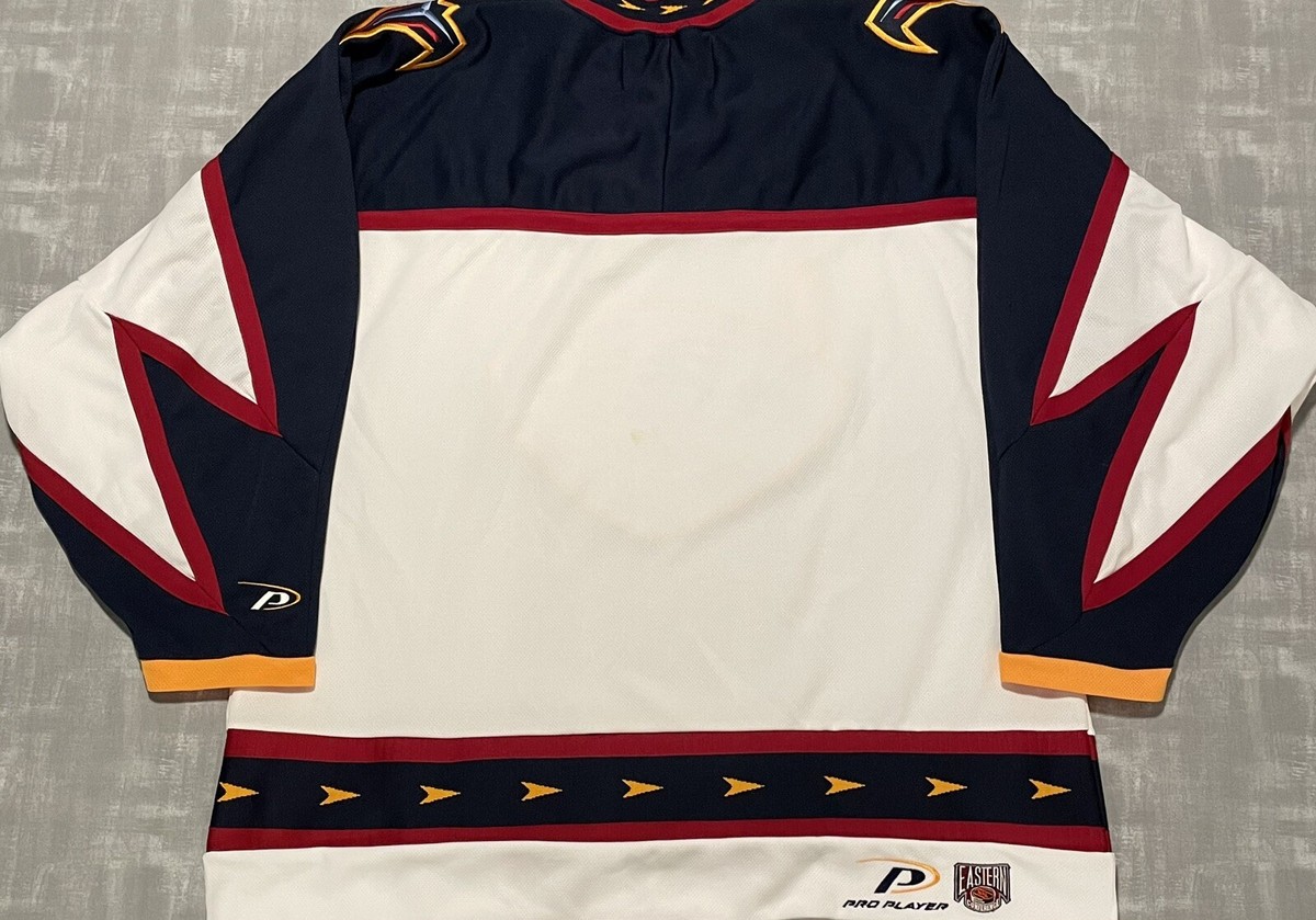 Vintage Pro Player NHL Atlanta Thrashers Inaugural Home Hockey