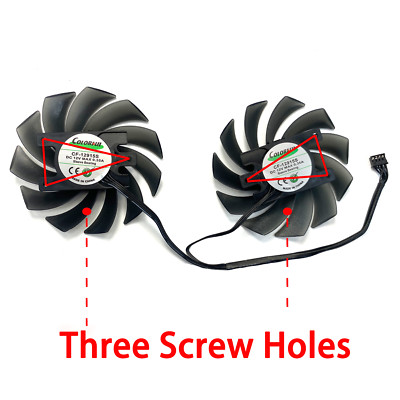 85mm Graphic Card Cooling Fan Fit for INNO3D P106-100 GTX1660 1660ti Spare Parts
