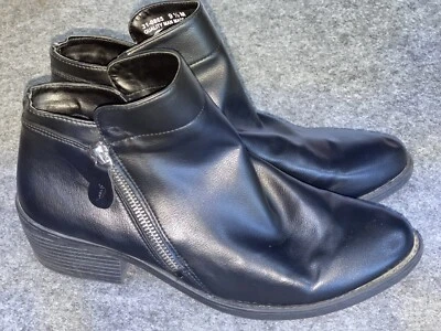 Easy Street Mujer Gusto Negro Botines Zapatos 9.5 M - Imagen 1 de 4