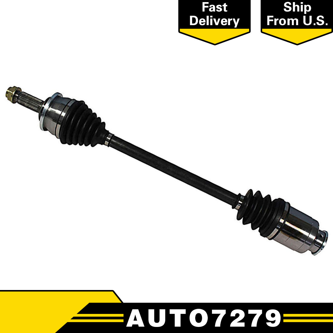 FRONT RIGHT Passenger Side CV Axle Drive Shaft ASSEMBLY For SUBARU