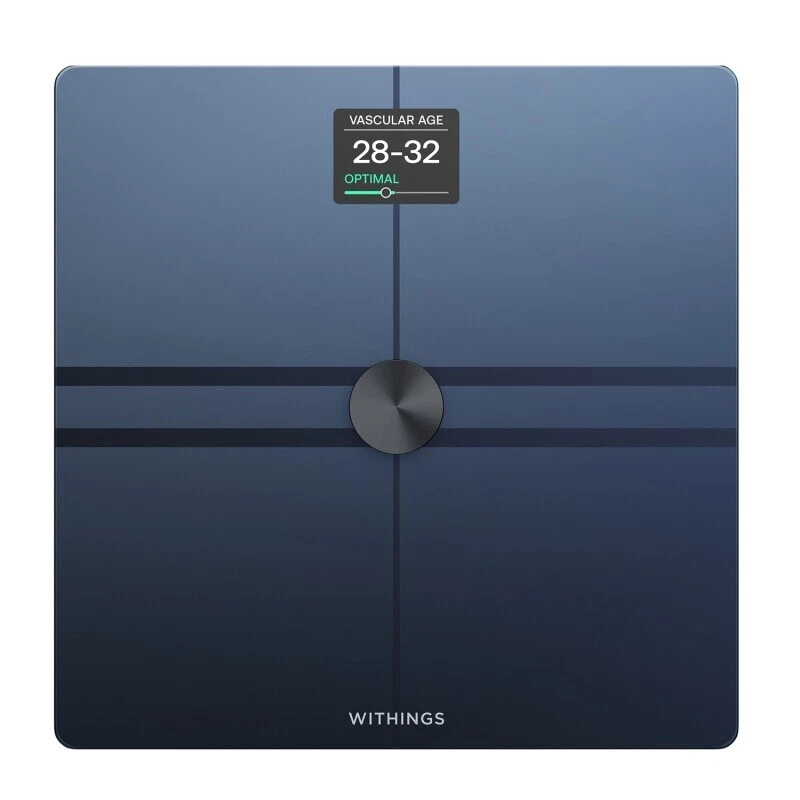 Withings Body Comp Scales Black Smart Scales Smart Weight and Composition