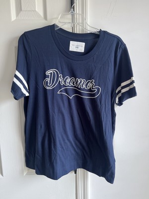 Sol Angeles blue dreamer tee L