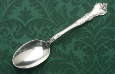Savannah by Reed  Barton Sterling silver Serving Spoon 8 5/8"
