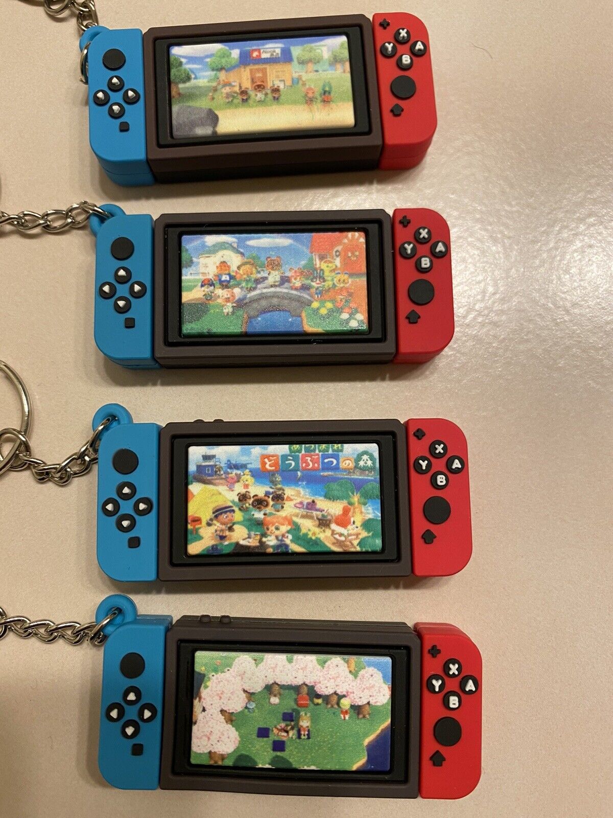 Keychain Video Game 