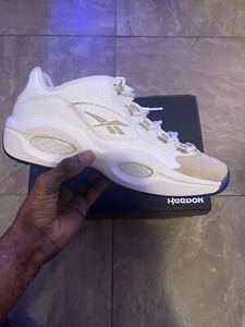 reebok question oatmeal low