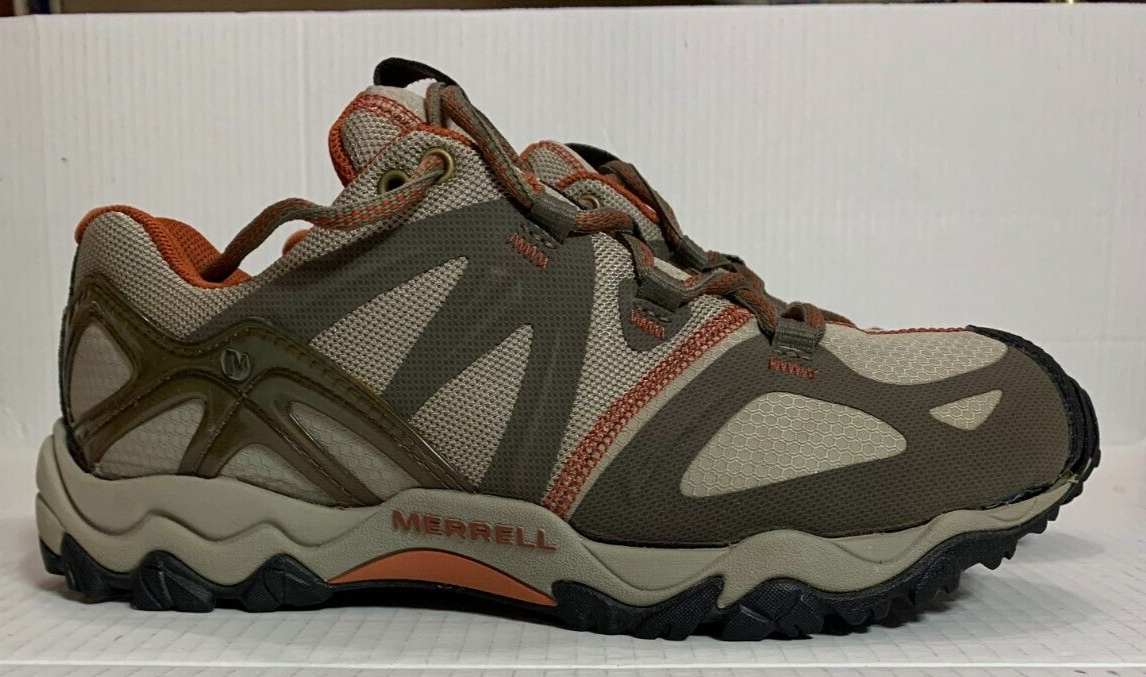 Scarpe da trekking Merrell donna Accentor trail taglia 8 5 Brindle Cayenne outdoor