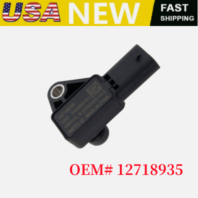 #ad For Envision CT4 CT5 Escalade XT4 XT5 XT6 Crankcase Pressure Sensor OEM#12718935 $23.99
