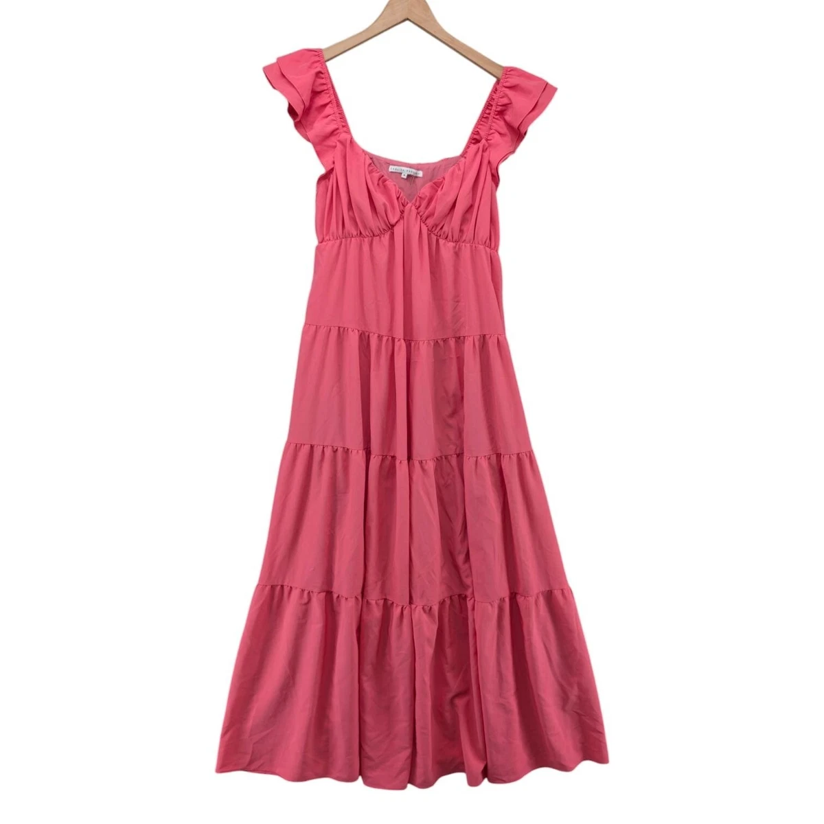 english factory embroidered swiss dot maxi dress Wholesale MOQ6 Swiss Dot Backless Sleeveless Maxi Dress