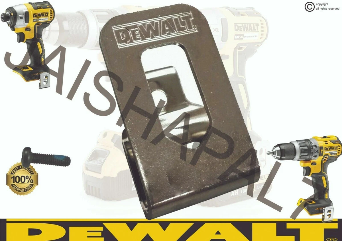 DeWALT Belt Clip Hook Screw XR range eBay