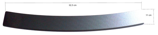 OmniPower® Ladekantenschutz Carbon FüR BMW X6 SUV Typ:E71 2012-2014-image
