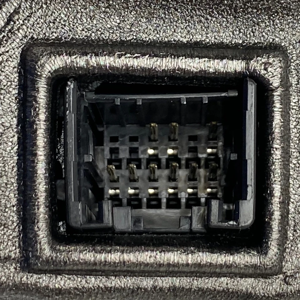 Espejo retrovisor lateral Chrysler 300 2006-2010 para pasajeros memoria térmica eléctrica OEM: 4805882AK Foto 4 de 4