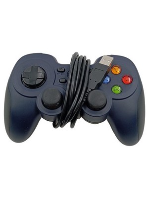 Logitech F310 Gamepad Gaming Controller Kabelgebunden PC Blau 940-000058