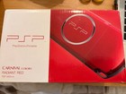 PSP PSP3000 Console Radiant Red 4822 From Japan Brand New !