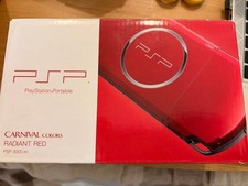 PSP PSP3000 Console Radiant Red 4822 From Japan Brand New