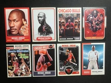 Michael Jordan Chicago Bulls Basketball Cards (MJ-5)