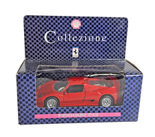 Shell Collezione Ferrari F50 Red Color Die-cast Model Scale 1:39 Car Boxed.