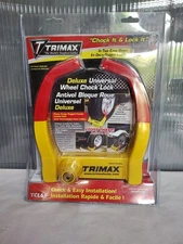 Trimax TCL65 Deluxe Wheel Chock / Lock  Trailer Truck Car