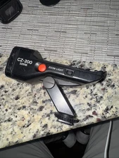 Sunpak CZ-200(u)Video Camera Compact Zoom Light Flash Electronic Unit No Charger