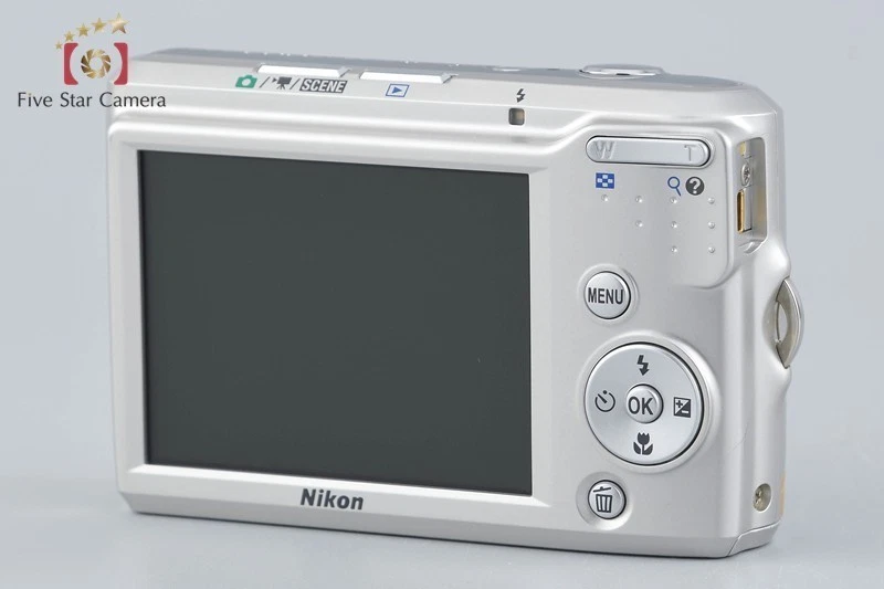 Nikon COOLPIX L16 argento fotocamera digitale 7,1 MP - Immagine 3 di 4