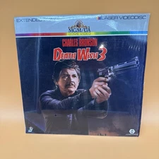 DEATH WISH 3 (Laser Disc, Fullscreen) CHARLES BRONSON MARINA SIRTIS