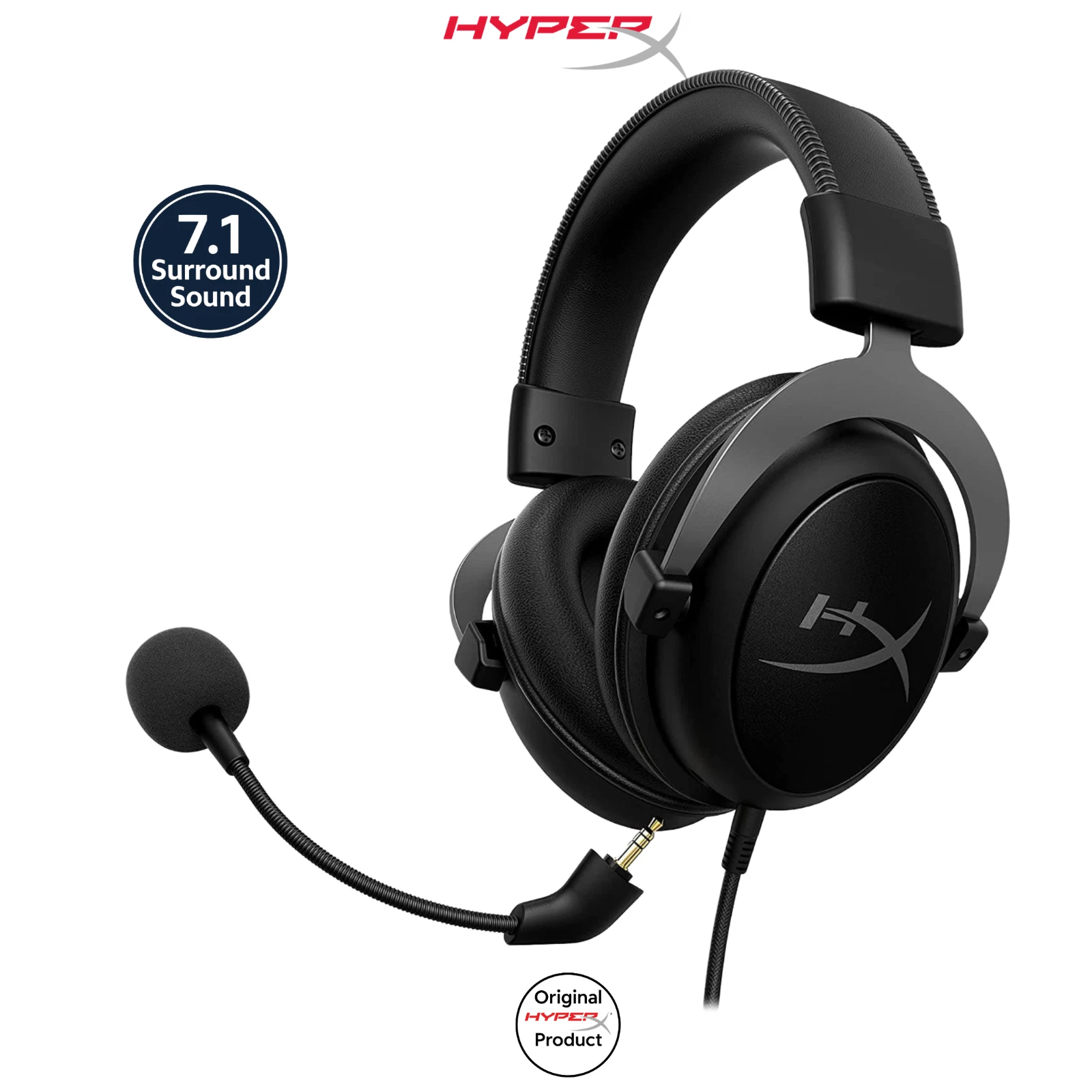 HyperX Cloud III Wired Gaming Headset Black