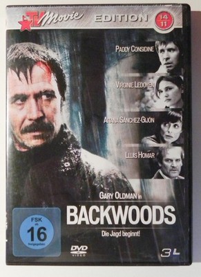 Backwoods - Die Jagd beginnt - Gary Oldman - TV Movie 14/11 DVD FSK16**