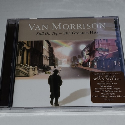 #ad New Sealed Still on Top The Greatest Hits Van Morrison CD Ships Fast $22.79