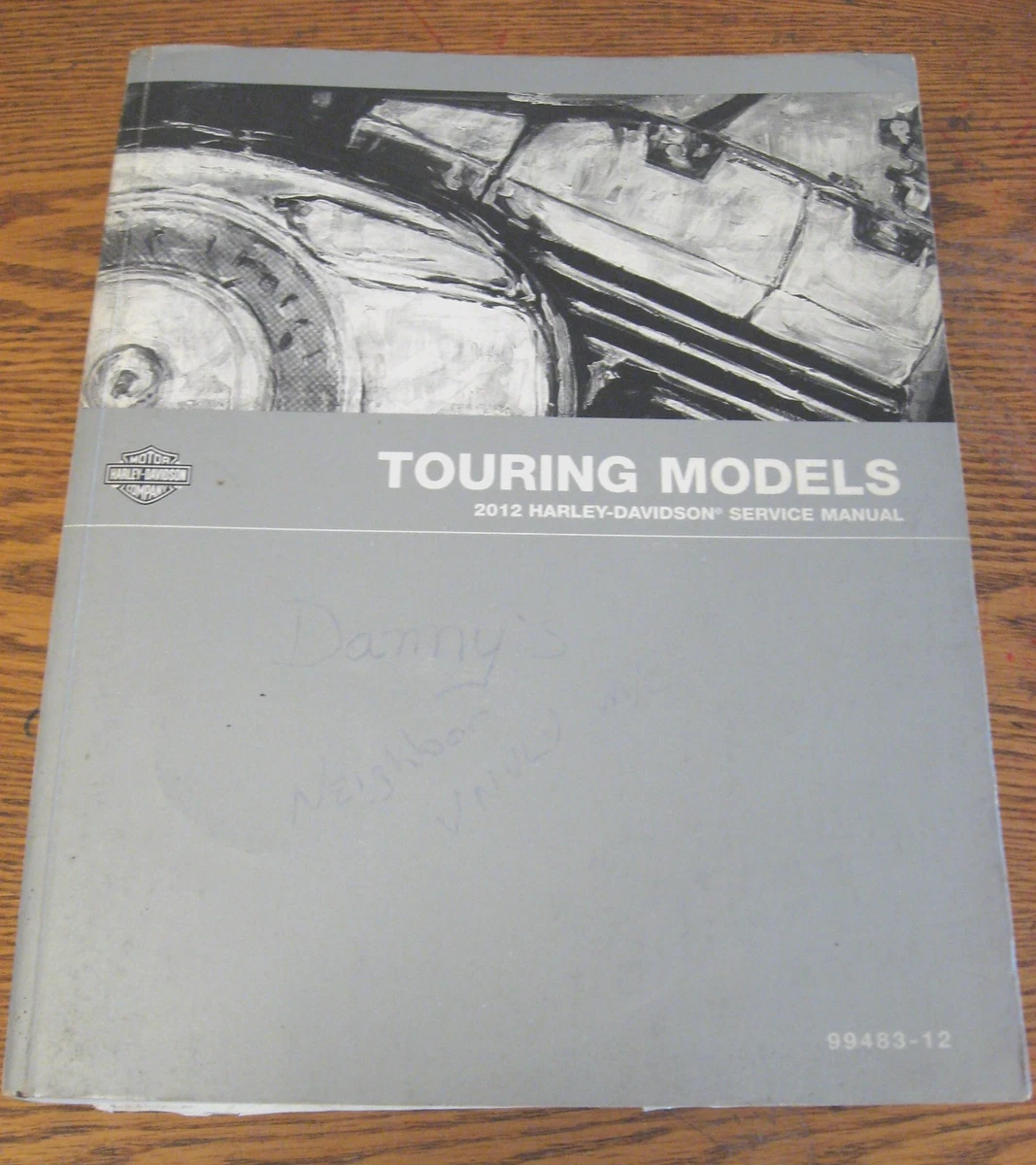 Harley-Davidson 2012 Repair Motorcycle Manuals and Literature for