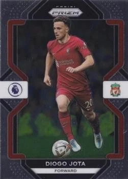 Diogo Jota 2022-23 Panini Prizm Premier League - #188 - Liverpool
