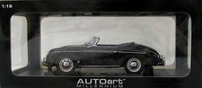 AUTOart European specification (black) [77863] 1/18 Porsche 356A Speedster