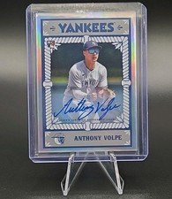 2023 Bowman Chrome - Bowman Ascensions Anthony Volpe #BA-24 Autographs /150 (AU,