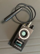 Hidden Anti Spy Wireless Camera RF Detector Bug K18