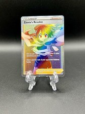 Zinnia's Resolve (Secret) 225/203 SWSH07: Evolving Skies Holo on eBay