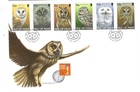 Isle of Man Comm/FDC -  Owls - 1997 (IOM238)