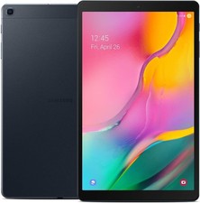 SAMSUNG GALAXY TAB A 10.1 LTE (2019) - BLACK - 32GB 2GB RAM -UNLOCKED- VERY GOOD