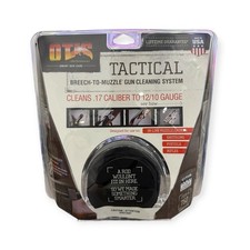 Otis Technology Universal .17 Cal - 12/10 Ga gun Cleaning Kit - BRAND NEW