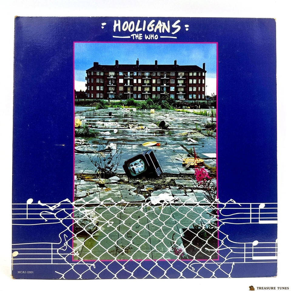 The Who – Hooligans 2x Vinyl (LP, Compilation, Club Edition) - Image 2 of 4